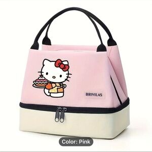 Hello Kitty Pink Lunch Bag - New in Package